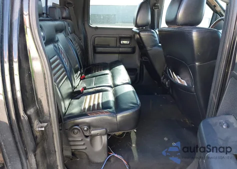 2008 Ford F150 Supercrew z USA, uszkodzony, nr VIN 1FTRW14528FC06995